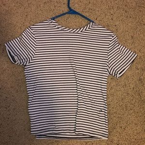 striped top